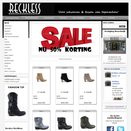 Reckless Schoenen